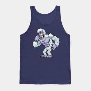 Cartoon Yeti Tank Top